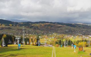 Spytkowice widok z górnej stacji - 26-10-2026 12:19