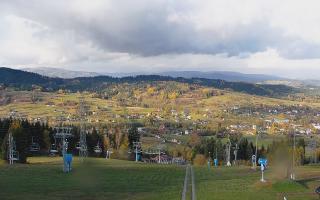 Spytkowice widok z górnej stacji - 26-10-2026 13:29