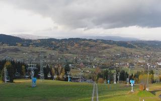 Spytkowice widok z górnej stacji - 26-10-2026 13:36