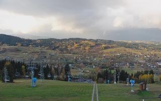 Spytkowice widok z górnej stacji - 26-10-2026 14:38