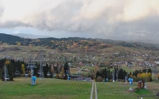 Spytkowice widok z górnej stacji - 26-10-2026 15:01