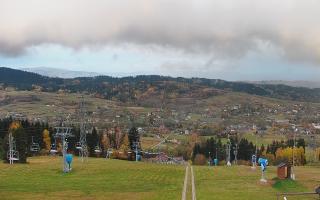 Spytkowice widok z górnej stacji - 26-10-2026 15:09