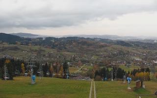 Spytkowice widok z górnej stacji - 26-10-2026 15:32