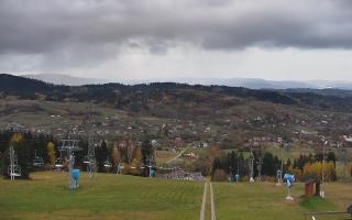 Spytkowice widok z górnej stacji - 26-10-2026 15:47