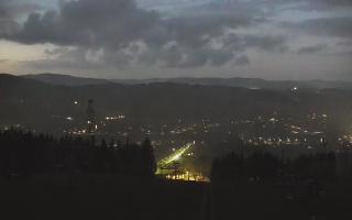 Spytkowice widok z górnej stacji - 26-10-2026 16:10