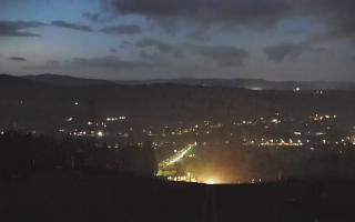 Spytkowice widok z górnej stacji - 26-10-2026 16:18