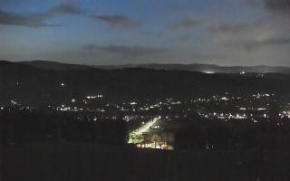 Spytkowice widok z górnej stacji - 26-10-2026 16:26