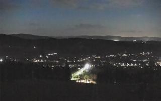 Spytkowice widok z górnej stacji - 26-10-2026 16:34