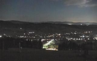 Spytkowice widok z górnej stacji - 26-10-2026 16:49