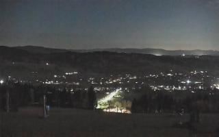 Spytkowice widok z górnej stacji - 26-10-2026 16:57
