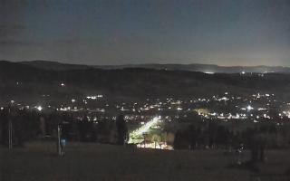 Spytkowice widok z górnej stacji - 26-10-2026 17:04