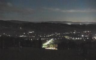 Spytkowice widok z górnej stacji - 26-10-2026 17:12