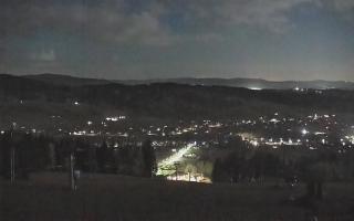 Spytkowice widok z górnej stacji - 26-10-2026 17:20