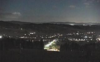 Spytkowice widok z górnej stacji - 26-10-2026 17:27