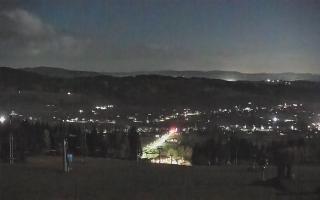 Spytkowice widok z górnej stacji - 26-10-2026 17:35