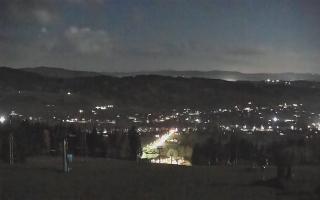 Spytkowice widok z górnej stacji - 26-10-2026 17:43