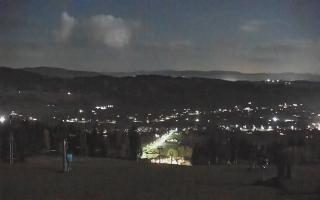 Spytkowice widok z górnej stacji - 26-10-2026 17:51