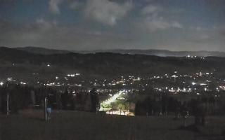 Spytkowice widok z górnej stacji - 26-10-2026 17:58