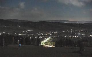 Spytkowice widok z górnej stacji - 26-10-2026 18:06