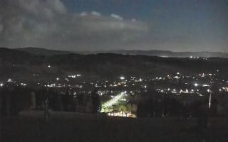 Spytkowice widok z górnej stacji - 26-10-2026 18:14