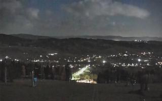 Spytkowice widok z górnej stacji - 26-10-2026 18:21