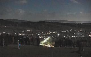 Spytkowice widok z górnej stacji - 26-10-2026 18:29