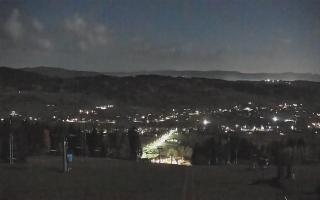 Spytkowice widok z górnej stacji - 26-10-2026 18:37