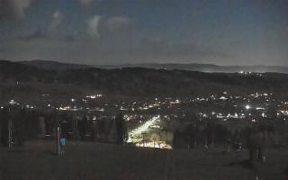 Spytkowice widok z górnej stacji - 26-10-2026 18:45