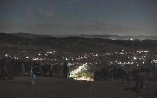Spytkowice widok z górnej stacji - 26-10-2026 18:52