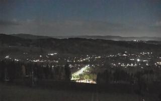 Spytkowice widok z górnej stacji - 26-10-2026 19:08