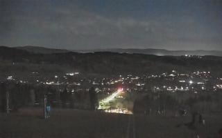 Spytkowice widok z górnej stacji - 26-10-2026 19:23
