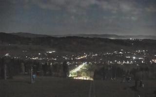 Spytkowice widok z górnej stacji - 26-10-2026 19:31