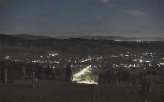 Spytkowice widok z górnej stacji - 26-10-2026 19:39