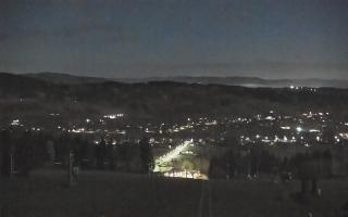 Spytkowice widok z górnej stacji - 26-10-2026 19:46