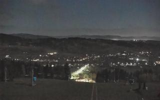 Spytkowice widok z górnej stacji - 26-10-2026 19:54