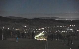Spytkowice widok z górnej stacji - 26-10-2026 20:09