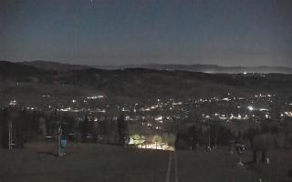 Spytkowice widok z górnej stacji - 26-10-2026 20:48