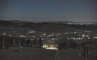 Spytkowice widok z górnej stacji - 26-10-2026 20:56