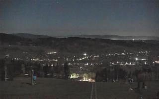 Spytkowice widok z górnej stacji - 26-10-2026 21:03