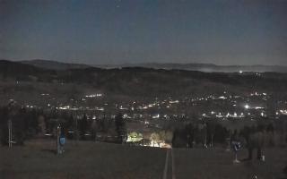 Spytkowice widok z górnej stacji - 26-10-2026 21:19