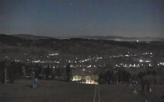 Spytkowice widok z górnej stacji - 26-10-2026 21:26