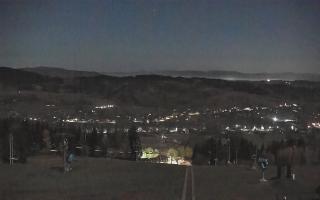 Spytkowice widok z górnej stacji - 26-10-2026 21:42