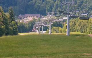 Wisła Nowa Osada górna stacja - 17-06-2025 09:03