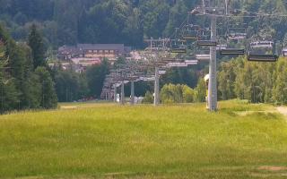 Wisła Nowa Osada górna stacja - 17-06-2025 10:44