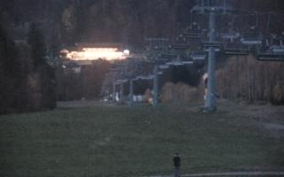 Wisła Nowa Osada górna stacja - 02-11-2025 05:05