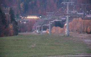 Wisła Nowa Osada górna stacja - 02-11-2025 05:21