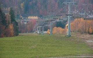 Wisła Nowa Osada górna stacja - 02-11-2025 06:15