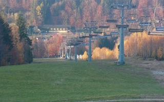 Wisła Nowa Osada górna stacja - 02-11-2025 06:38