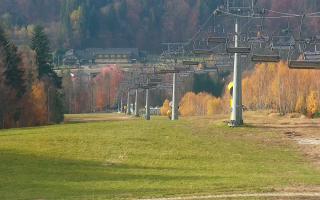 Wisła Nowa Osada górna stacja - 02-11-2025 08:49