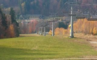 Wisła Nowa Osada górna stacja - 02-11-2025 08:57